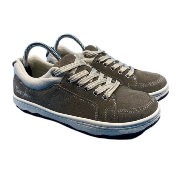 Simple Other - Vintage Simple OS "Old School" Mens Suede Skate Shoe Size 7.5 Y2K